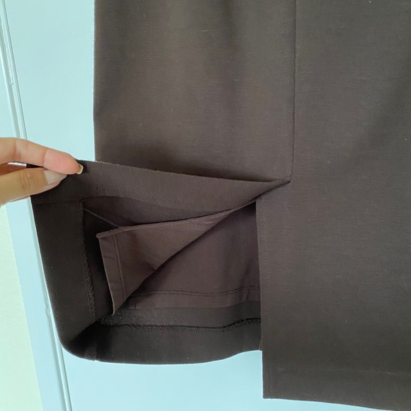 Chocolate brown skirt- Michael Kors - Picture 6 of 8